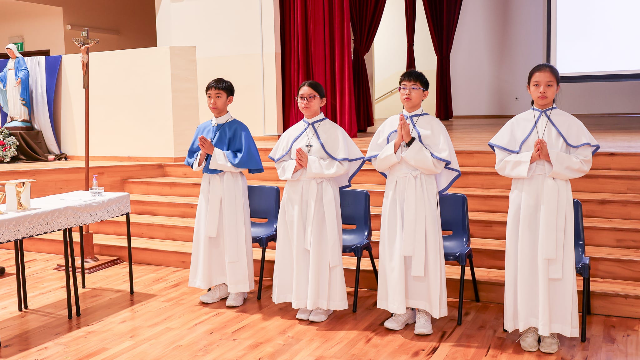 Opening School Mass